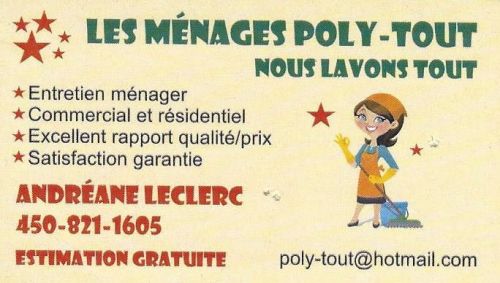 Les Ménages Poly-Tout